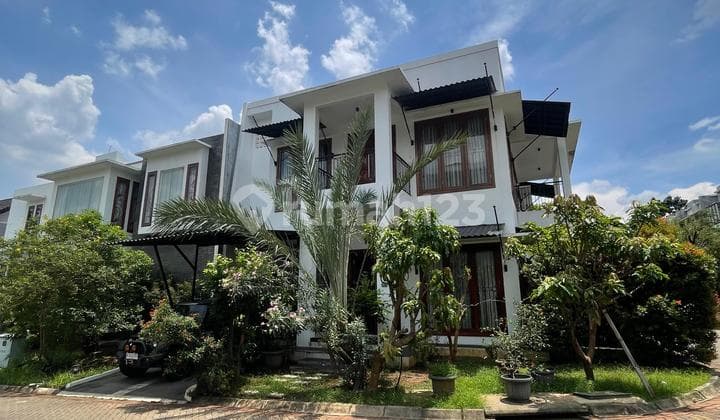 Rumah Bagus, Strategis, Mewah, bangunan Baru dan perabotan