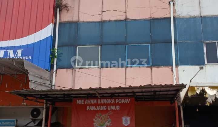 Ruko Strategis, dekat pusat kota bisnis. Nego sampai jadi