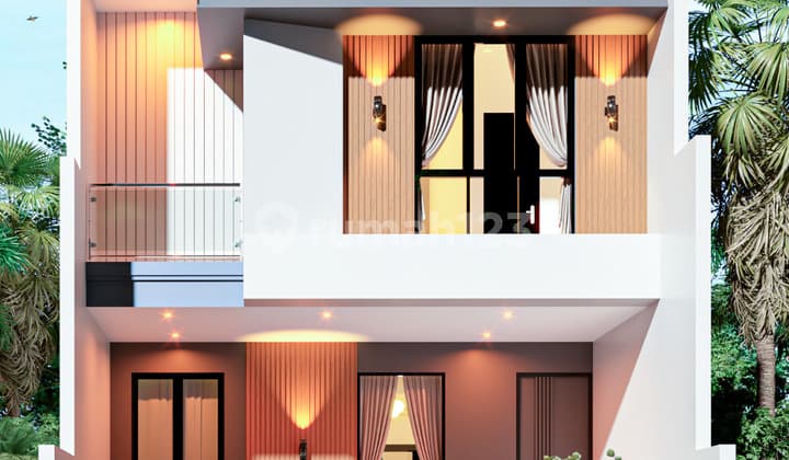 Dijual Rumah Modern Di Ragunan Jakarta Selatan