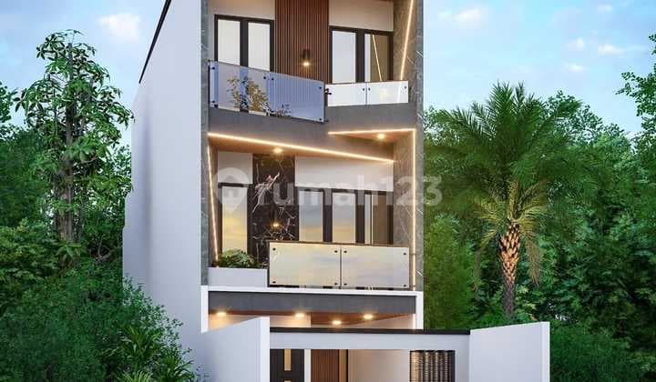 Dijual Rumah Mewah Private Pool di Jagakarsa Jakarta Selatan