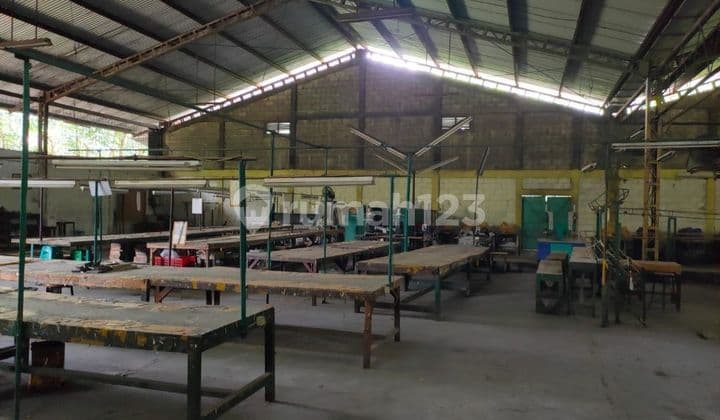 Jual Cepat Gudang Di Jln Raya Kh Umar Cileungsi Kabupaten Bogor