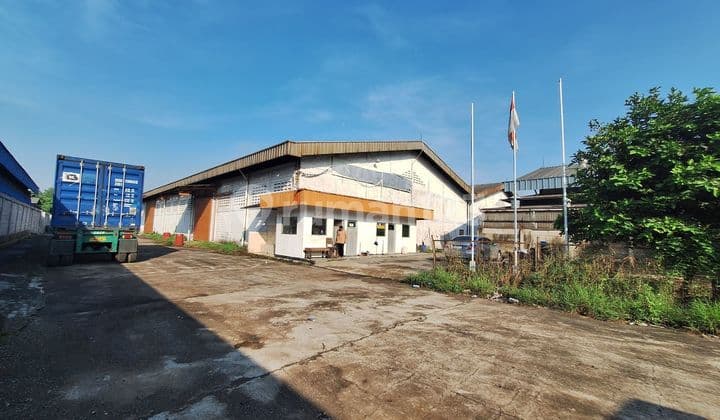 JUAL CEPAT Gudang di daerah Sukadamai Cikupa Tangerang