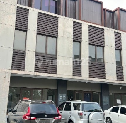 For Sale: 3 Adjacent Shophouses at West Park BSD Shop Complex, Tangerang Regency