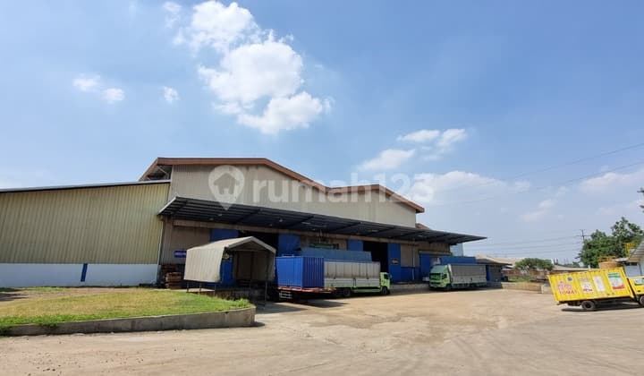 Jual Cepat Gudang Jln Raya Kedep Tlajung Udik Gunung Putri Bogor