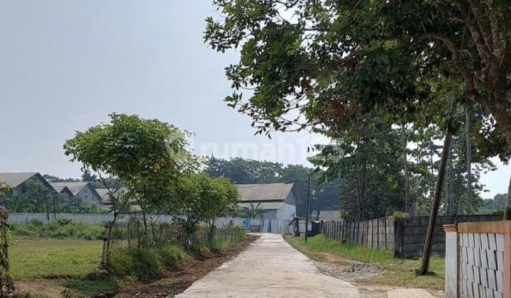 Fast Sale of Vacant Land in Citeras, Rangkasbitung, Banten