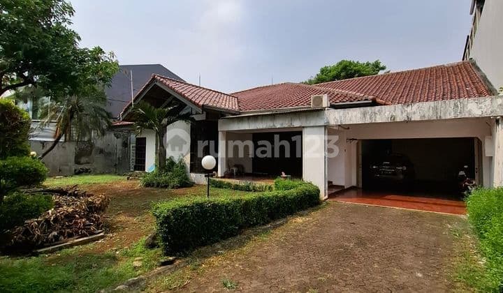 JUAL CEPAT TANAH Jln Benda Raya Kemang Jakarta Selatan