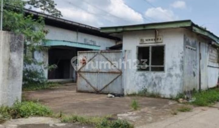 Jual Cepat Gudang Jln Madrasah Cikeuting Udik Narogong Bekasi