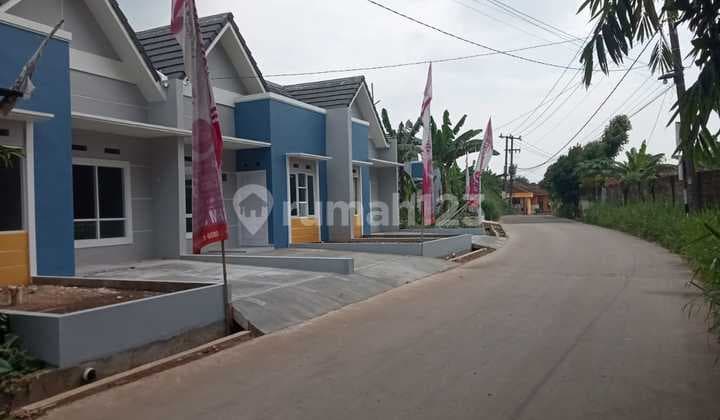 Rumah Siap Huni Di Parung Bogor Di Perumahan Griya Asri