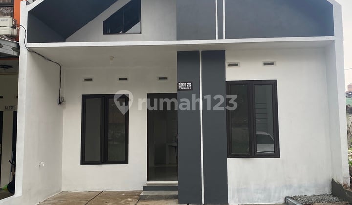 Rumah Cluster Murah di Cibinong Dekat Stasiun