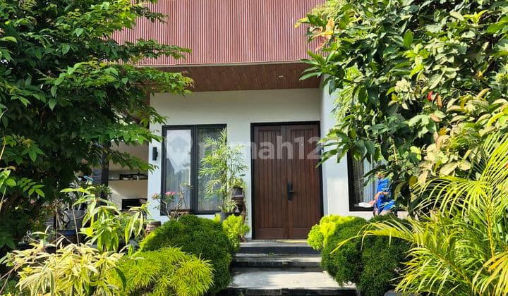 Rumah Mewah Desain Mandiri Bagus Luas