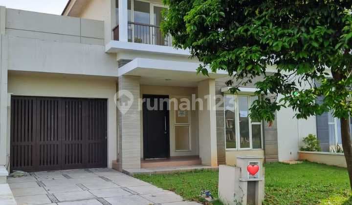 Rumah Cluster Alam Suvarna Sutera