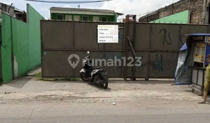 Tanah Jl.otonom Telaga Sari