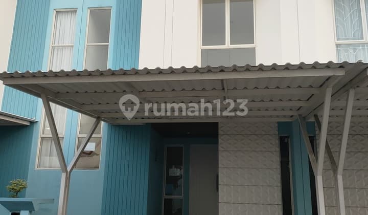 Disewakan rumah cluster catriona fasilitas banyak siap huni