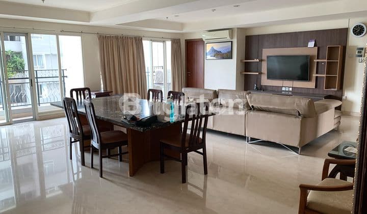 Permata Hijau Residence - Spacious & Luxurious Fully Furnished Apartment with a Strategic Location
