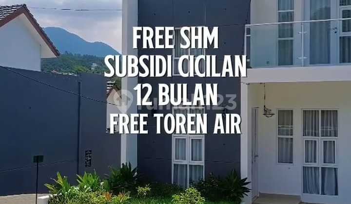 Green City Resort2 - Cukup Booking 5 Juta Bandung Timur Legalitas Sudah SHM Tanpa Uang Muka Free Toren Free Kanopi Free Subsidi Cicilan 1 Thn