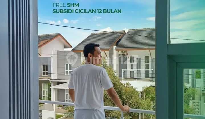 Green City Resort2 - Cukup Booking 5 Juta Bandung Timur Free Toren Free Kanopi Free Subsidi Cicilan 1 Thn Legalitas Sudah SHM Tanpa Uang Muka