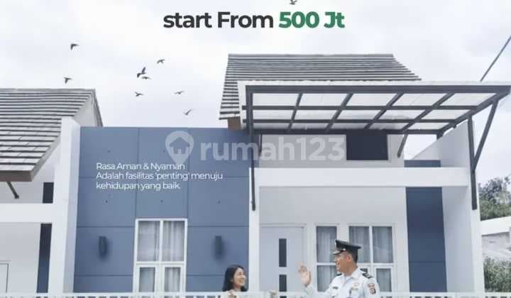 1 juta all in GCR 2 Rumah Mewah Harga Terjangkau Bandung Timur