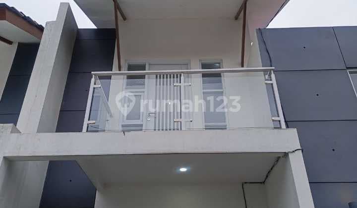 Booking 1 Juta Rumah Gaya Tropis Modern di Bandung Timur