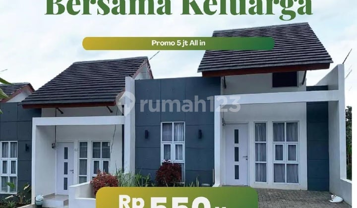 Rumah Adem Bandung Timur Hanya 550 Jt – Tanpa DP!