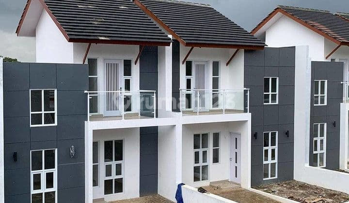 1 juta all in Rumah Eksklusif Harga TerjangkauGreen City Resort 2