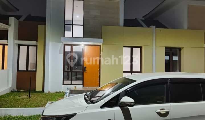 Disewakan Rumah Bagus Cluster Depan Di Cikupa Citra Raya
