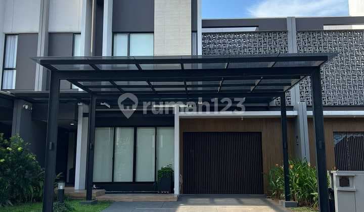 Dijual Rumah Bagus Full Furnished Di Suvarna Sutra