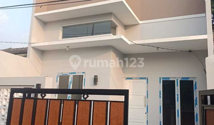 Dijual Rumah Baru Bundaran 3 Citra Raya