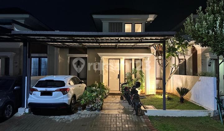 Dijual Rumah Cantik Semi Furnish Di Citra Raya
