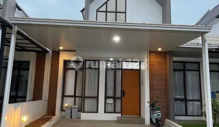 For Sale Beautiful House in Premium Cluster at Citra Raya