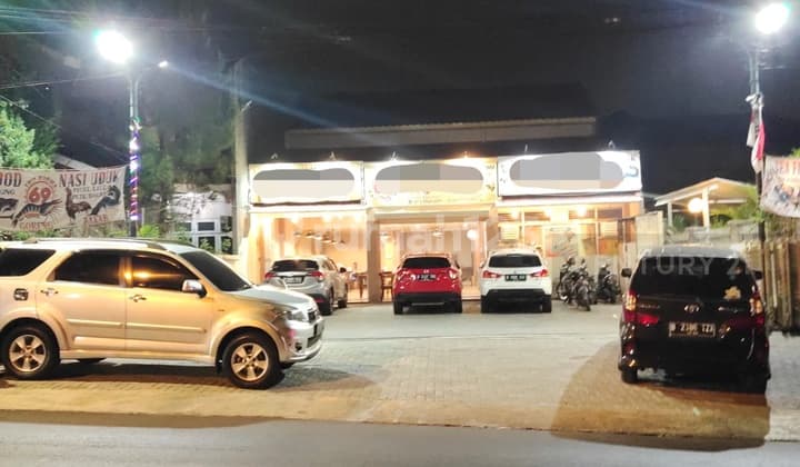Ruko 2 Lantai Luas&Strategis di Cibubur Dekat Akses Tol&Lrt