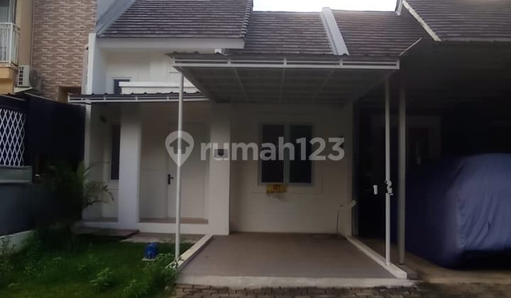 Rumah Minimalis Rapih Sap Huni Kota Wsata Cibubur