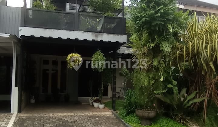 Rumah Cantik Asri 2 Lantai Citra Grand Cibubur