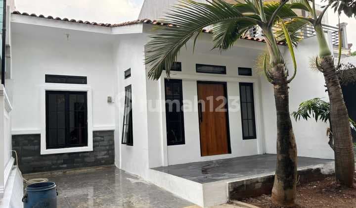 Rumah Rapih Bersih Siap Huni Sudah Renov Taman Kenari Nusantara Cibubur
