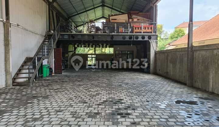 Dijual Gudang Cocok untuk Showroom Maupun Restorant