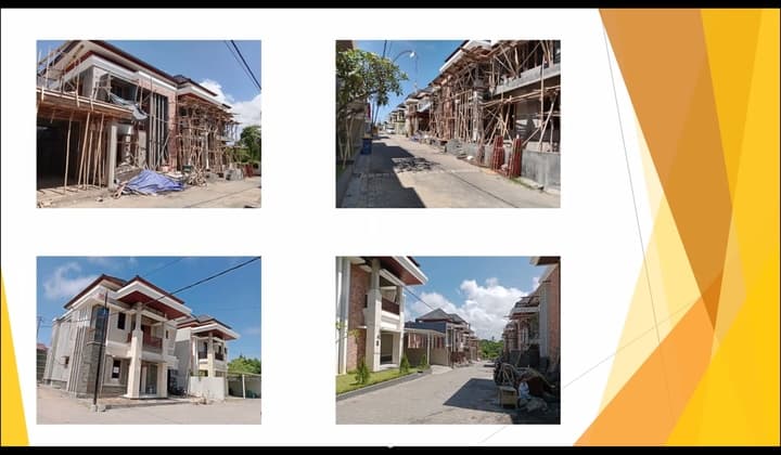 Rumah Modern Minimalis Lantai 2 Fasilitas Kolam Renang