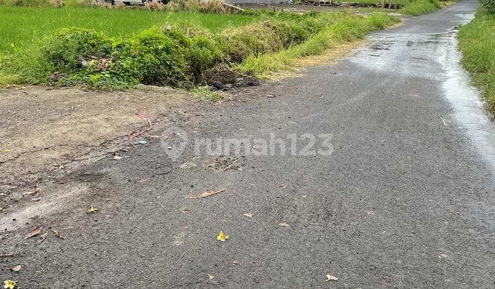 Tanah Kosong Siap Bangun