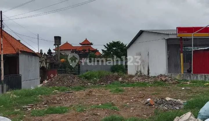 Tanah Lokasi Strategis