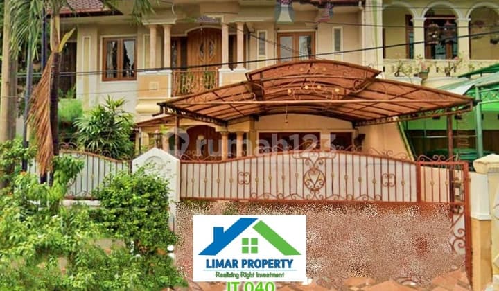 Rumah Boulevard Siap Huni Harga Mantul di Komplek Billymoon