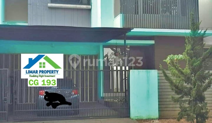 Rumah Cantik Sudah Renovasi Harga Murah di Citragran Cibubur