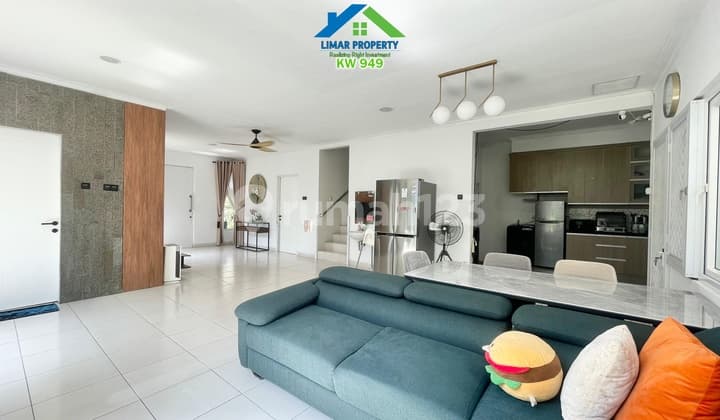 Rumah Hook Semi Furnish Cluster Favourite Legenda Wisata Cibubur