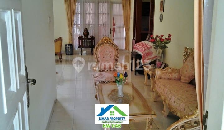 Rumah Luas Harga Bagus di Lokasi Favourite Kota Wisata Cibubur