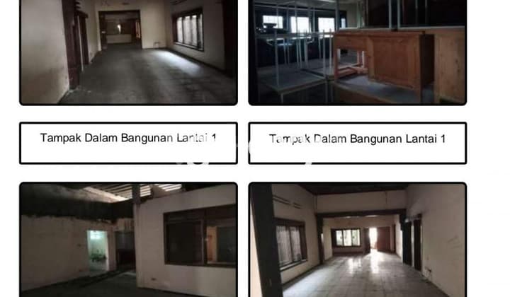 Rumah Usaha Pusat Kota