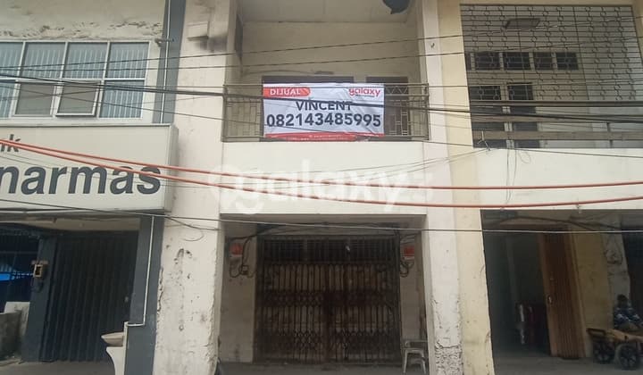 Ruko Pusat Kota Hitung Tanah, Kembang Jepun