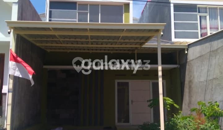 Murah 2 Lantai Row Boulevard Raya Gebang Sidoarjo