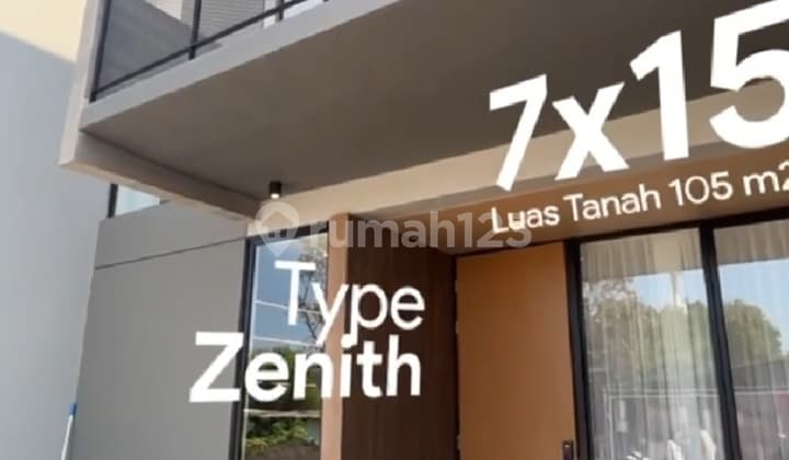 2 Menit Merr Rumah 2 Lantai Mewah Elegan