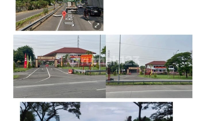 Tanah Nol Jalan Raya Tol Waru Surabaya