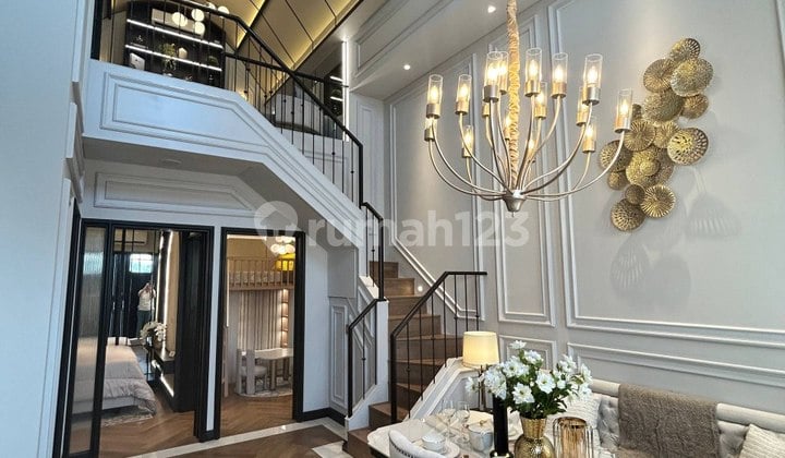 Type Diana Promo Free Furnished Near Citraland Surabaya 2 Floors Mezzanine