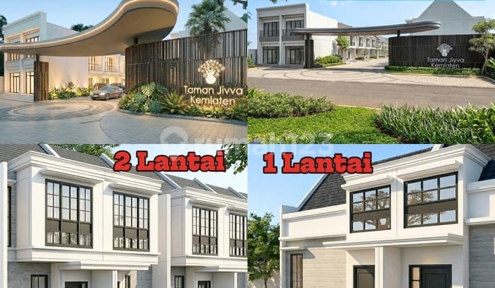Rumah Dijual Strategis Dekat Tol Baru Launching di Kebraon Nol Jalan Raya