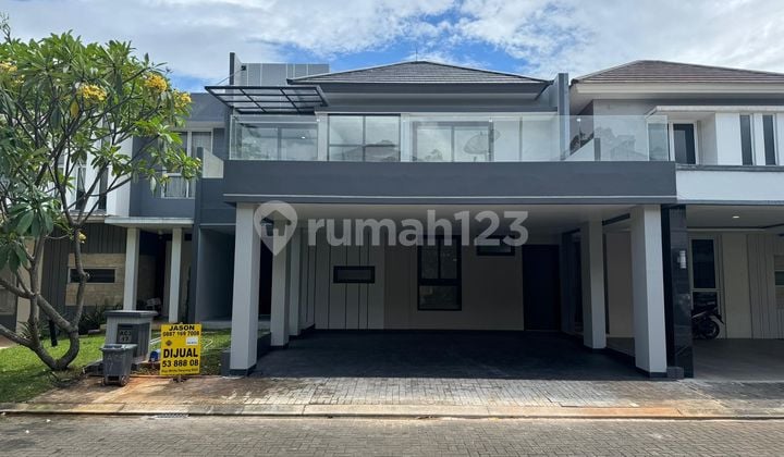 Rumah Baru Siap Huni. Modern Minimali. De Park Bsd. Tangerang