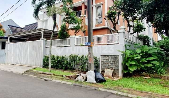 DiJual Rumah Bagus Di Anggrek Loka BSD, Furnished, SHM, Nego, Tangerang